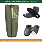 Halfbag Allweather + Halfsock – pakke