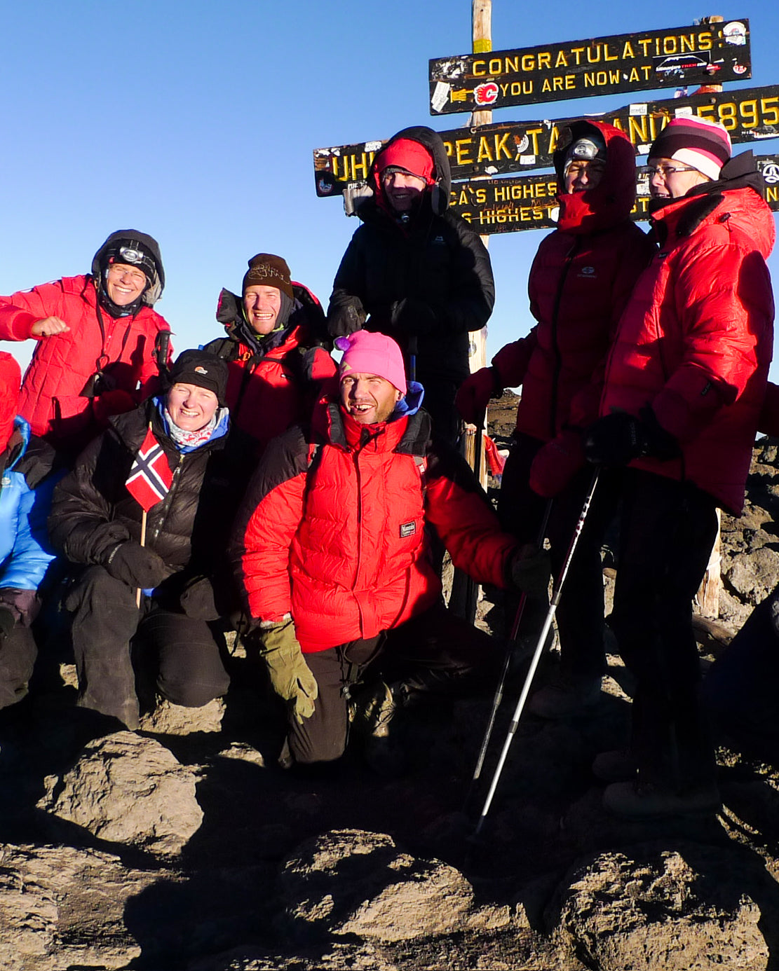 Ideen som ble født på Kilimanjaro