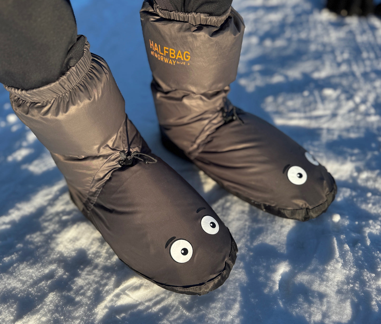 Halfsock - 2 i 1 Dunvott og Duntøffel