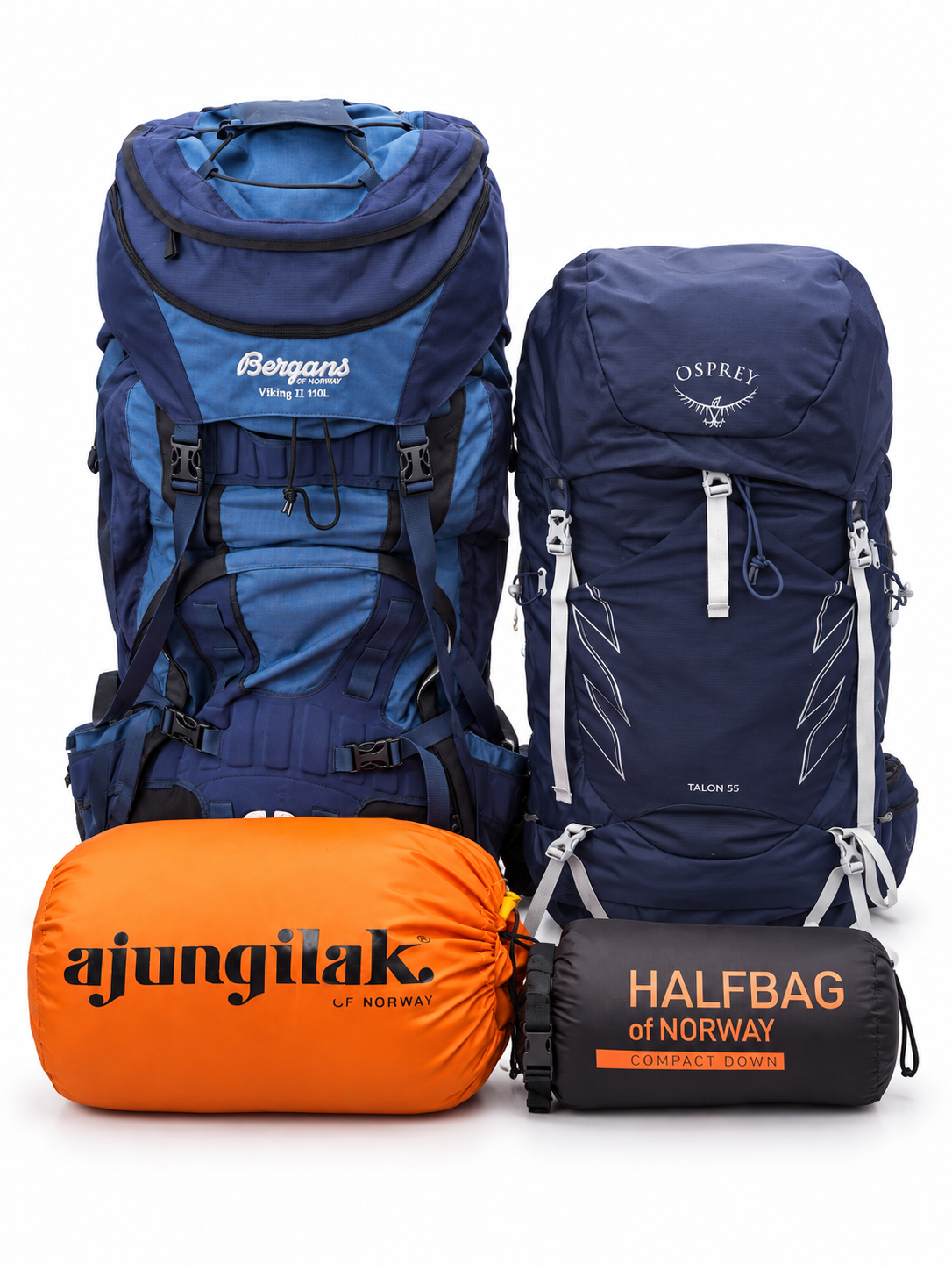 Halfbag for topptur