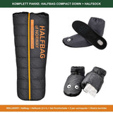 Halfbag Compact Down + Halfsock – pakke