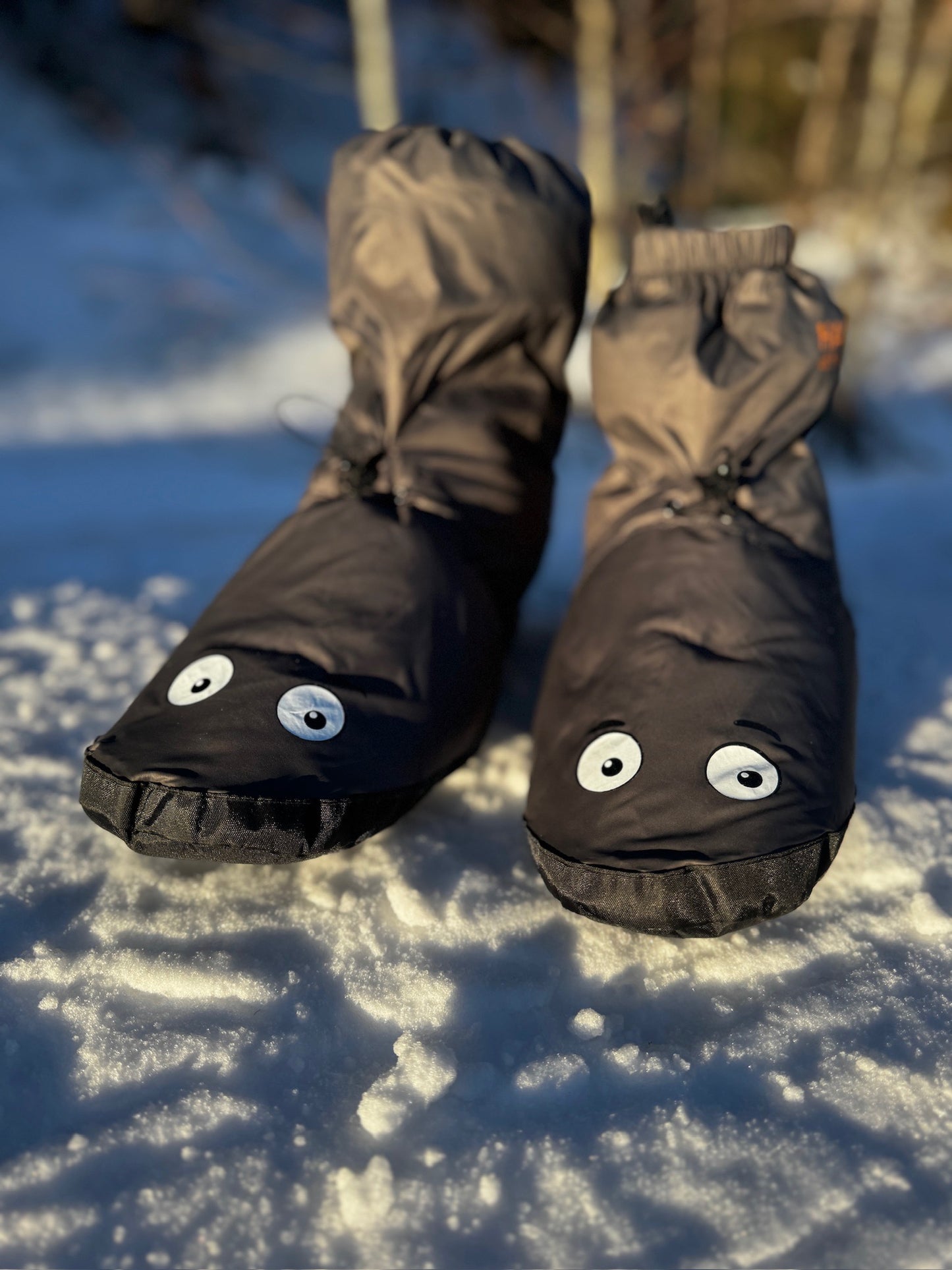 Halfsock - 2 i 1  Dunvott og Duntøffel