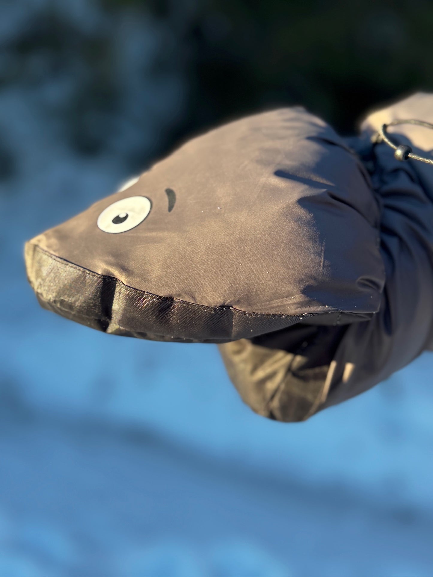 Halfsock - 2 i 1  Dunvott og Duntøffel