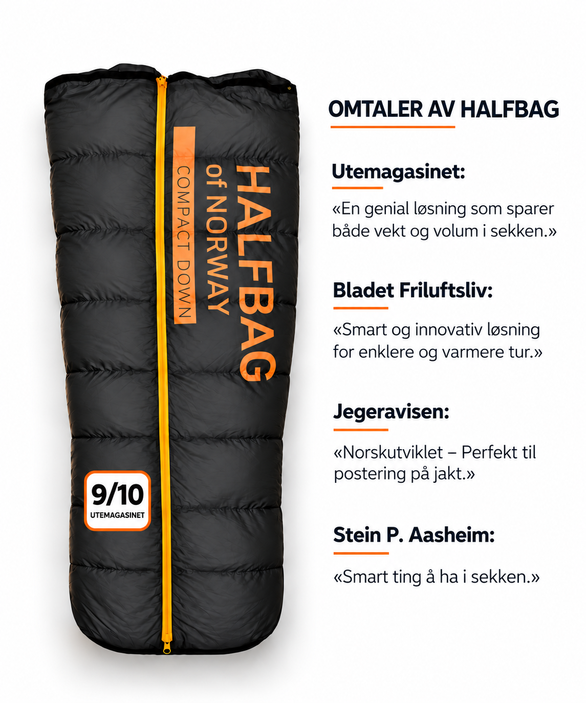 Halfbag Compact Down